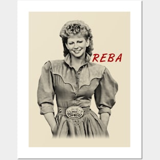 reba visual art Posters and Art